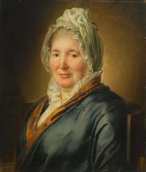 Portrait of Christina Elisabeth Hjorth